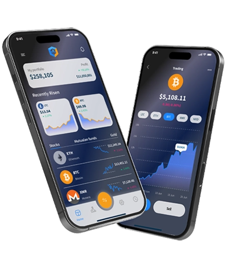 VeltriXan Mobile Trading App